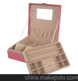 皮革新款首飾盒首飾收納手表收納 小額批發(fā) 小額混批