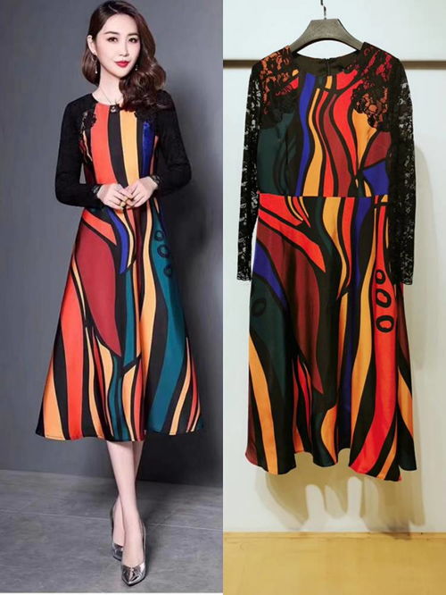 廣東廣州品牌折扣女裝尾貨20春季簡(jiǎn)約知性宴會(huì)專用蕾絲連衣裙 輕熟女裝貨源分份貨源價(jià)格 中國(guó)供應(yīng)商