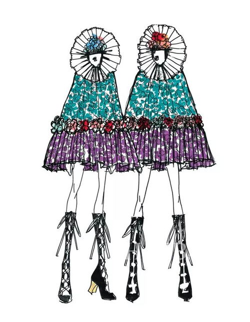 服裝設(shè)計(jì) 在美國(guó)or英國(guó)學(xué)服裝設(shè)計(jì)有什么區(qū)別