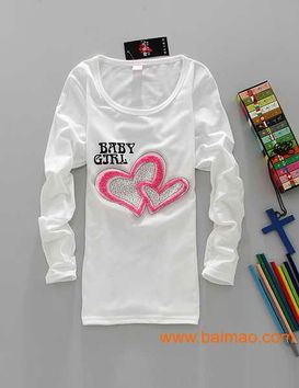 網上批發大眾服飾長袖T恤與鞋帽 廠家直供，價格優勢顯著